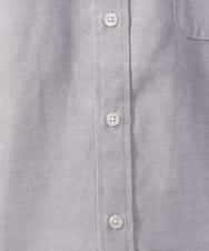 KHBJV01044 a.v.v MEN(アー・ヴェ・ヴェ) 【累計2万枚販売】エッフェル塔刺繍オックスボタンダウンシャツ ライトブラウン