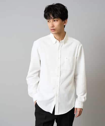 KHBLA20049 a.v.v MEN 【イージーケア/累計1.5万枚】サンライト起毛ストレッチシャツ【洗濯機で洗える/蓄熱保湿】