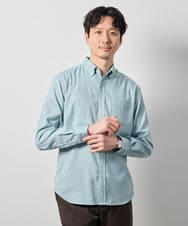 KHBLD20054 a.v.v MEN(アー・ヴェ・ヴェ) ＼大人気シャツに暖かさをプラス／サンライト起毛ストレッチ【蓄熱保温/イージーケア/洗濯機で洗える/微起毛/ストレッチ】 ホワイト