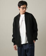 KHCAV27069 a.v.v MEN(アー・ヴェ・ヴェ) 【洗濯機で洗える】オーバーサイズドライバーズニットカーディガン アイボリー