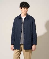 KHCED01059 a.v.v MEN(アー・ヴェ・ヴェ) 【イージーケア/洗濯機で洗える/毛玉になりにくい】ガーターカーディガン ダークグレー