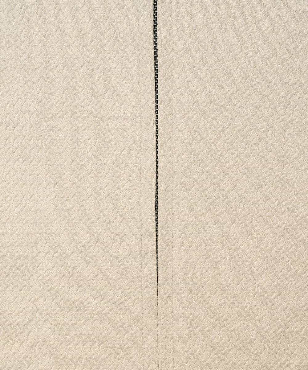 KHCED47069 a.v.v MEN(アー・ヴェ・ヴェ) 【イージーケア/洗濯機で洗える/毛玉になりにくい】ジャガードジップパーカー ベージュ