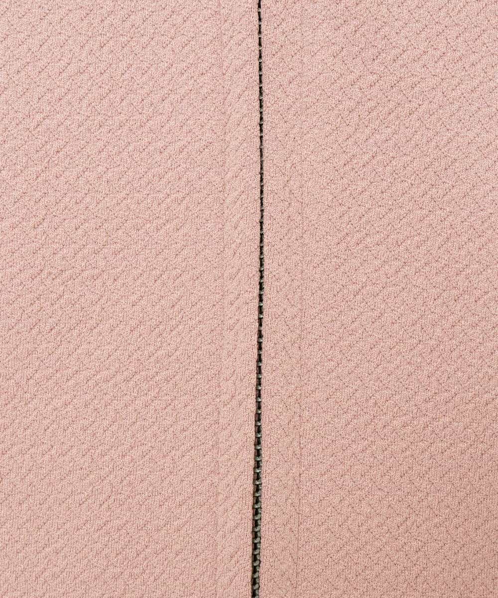 KHCED47069 a.v.v MEN(アー・ヴェ・ヴェ) 【イージーケア/洗濯機で洗える/毛玉になりにくい】ジャガードジップパーカー ベージュ