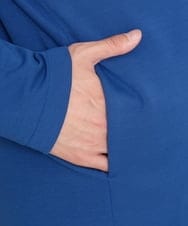 KHCES01054 a.v.v MEN(アー・ヴェ・ヴェ) 【累計8000枚販売】なめらかダンボールカーディガン ブルー
