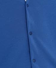 KHCES01054 a.v.v MEN(アー・ヴェ・ヴェ) 【累計8000枚販売】なめらかダンボールカーディガン ブルー