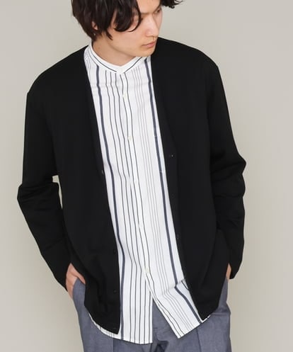 KHCES01054 a.v.v MEN 【累計8000枚販売】なめらかダンボールカーディガン