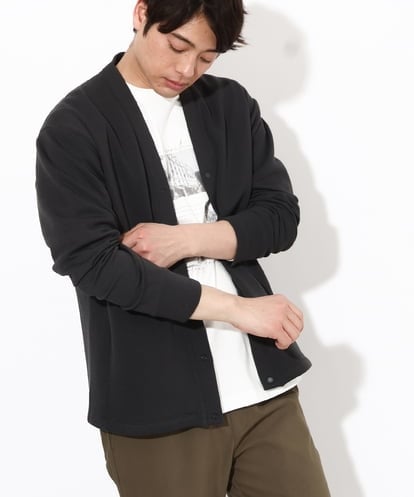KHCEV01054 a.v.v MEN 【累計8000枚販売】なめらかダンボールカーディガン