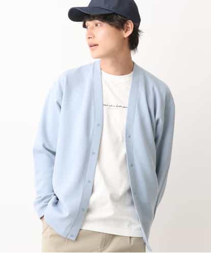 KHCEV01054 a.v.v MEN 【累計8000枚販売】なめらかダンボールカーディガン