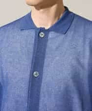 KHCGD30064 a.v.v MEN(アー・ヴェ・ヴェ) 【洗濯機で洗える】シアーニットカーディガン ブラック