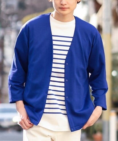 KHCGS10054 a.v.v MEN 【S-XXL】ライトダンボールカーディガン