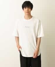 KHCHP51069 a.v.v MEN(アー・ヴェ・ヴェ) 【2SET/ドライタッチ】透かし編みワイドカーディガン（カットソー付き） グリーン