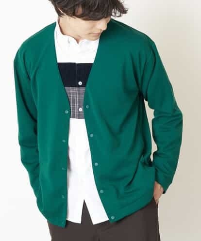 KHCJP01054 a.v.v MEN 【S-XXL】なめらかダンボールカーディガン