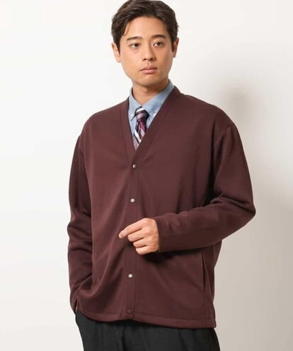 KHCJS01054  【累計8000枚販売】なめらかダンボールカーディガン