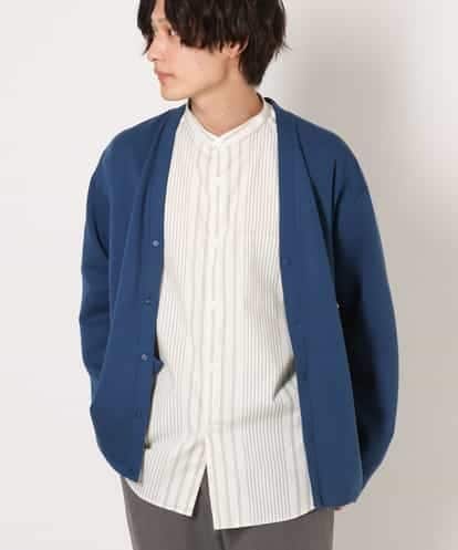 KHCJS01054 a.v.v MEN ソフトダンボールなめらかカーディガン
