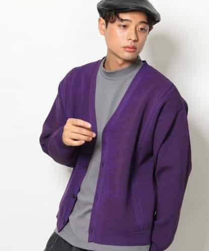 KHCJS02059 a.v.v MEN アゼ編ワイドカーディガン