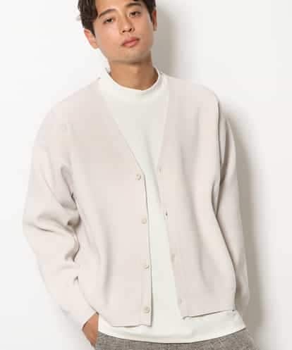 KHCJS02059 a.v.v MEN アゼ編ワイドカーディガン