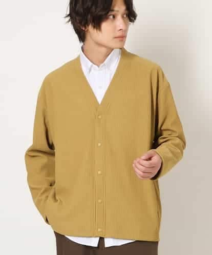 KHCJS03059 a.v.v MEN 【毛玉になりにくい】タックジャージーカーディガン