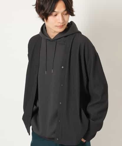 KHCJS03059 a.v.v MEN 【毛玉になりにくい】タックジャージーカーディガン