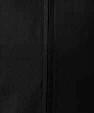 KHCLA47069 a.v.v MEN(アー・ヴェ・ヴェ) 【イージーケア/毛玉になりにくい】ツイルエンボスフェイクスエードジップパーカー【洗濯機で洗える】 ブラック