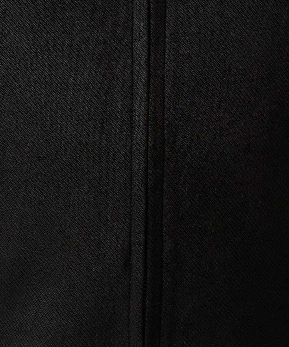 KHCLA47069 a.v.v MEN(アー・ヴェ・ヴェ) 【イージーケア/毛玉になりにくい】ツイルエンボスフェイクスエードジップパーカー【洗濯機で洗える】 ブラック