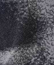 KHFAD25079 a.v.v MEN(アー・ヴェ・ヴェ) 【洗濯機で洗える】モールジャカードボカシ柄ニット グレー系