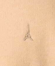 KHFAD40049 a.v.v MEN(アー・ヴェ・ヴェ) 【洗濯機で洗える】ジャカードクルーネックニット ラベンダー