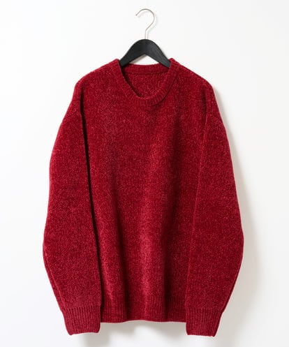 KHFAG01059 a.v.v MEN ROYALモール クルーネックニット
