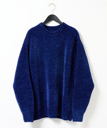 KHFAG01059 a.v.v MEN ROYALモール クルーネックニット