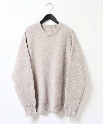 KHFAG01059 a.v.v MEN ROYALモール クルーネックニット