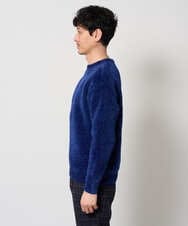 KHFAG01059 a.v.v MEN(アー・ヴェ・ヴェ) ROYALモール クルーネックニット ダークグレー