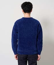 KHFAG01059 a.v.v MEN(アー・ヴェ・ヴェ) ROYALモール クルーネックニット ダークグレー