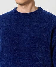 KHFAG01059 a.v.v MEN(アー・ヴェ・ヴェ) ROYALモール クルーネックニット ダークグレー