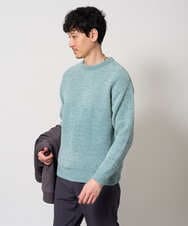 KHFAG01059 a.v.v MEN(アー・ヴェ・ヴェ) ROYALモール クルーネックニット ダークグレー