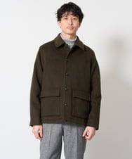 KHFAG74069 a.v.v MEN(アー・ヴェ・ヴェ) スマートケーブルタートルニット ブラック