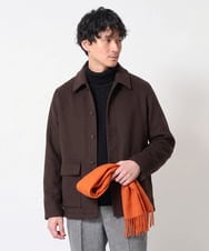 KHFAG74069 a.v.v MEN(アー・ヴェ・ヴェ) スマートケーブルタートルニット ブラック