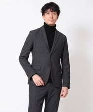 KHFAG74069 a.v.v MEN(アー・ヴェ・ヴェ) スマートケーブルタートルニット ブラック