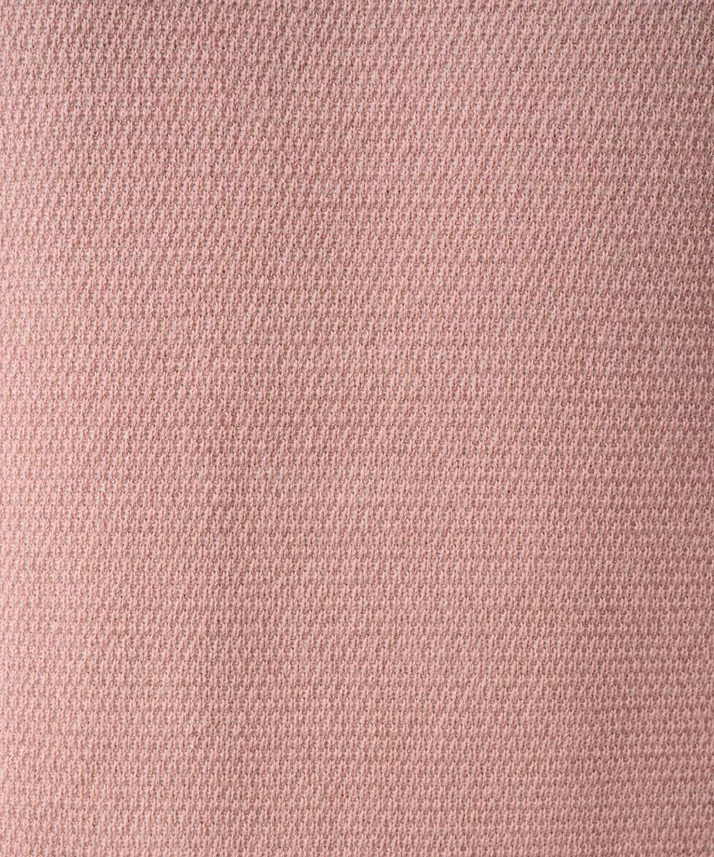 KHFED20059 a.v.v MEN(アー・ヴェ・ヴェ) 【洗濯機で洗える】タックメッシュクルーネックニット ホワイト