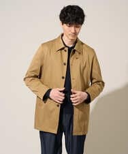 KHFED21069 a.v.v MEN(アー・ヴェ・ヴェ) 【洗濯機で洗える】ポップコーンスキッパーニットポロ ネイビー