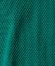 KHFED21069 a.v.v MEN(アー・ヴェ・ヴェ) 【洗濯機で洗える】ポップコーンスキッパーニットポロ ネイビー