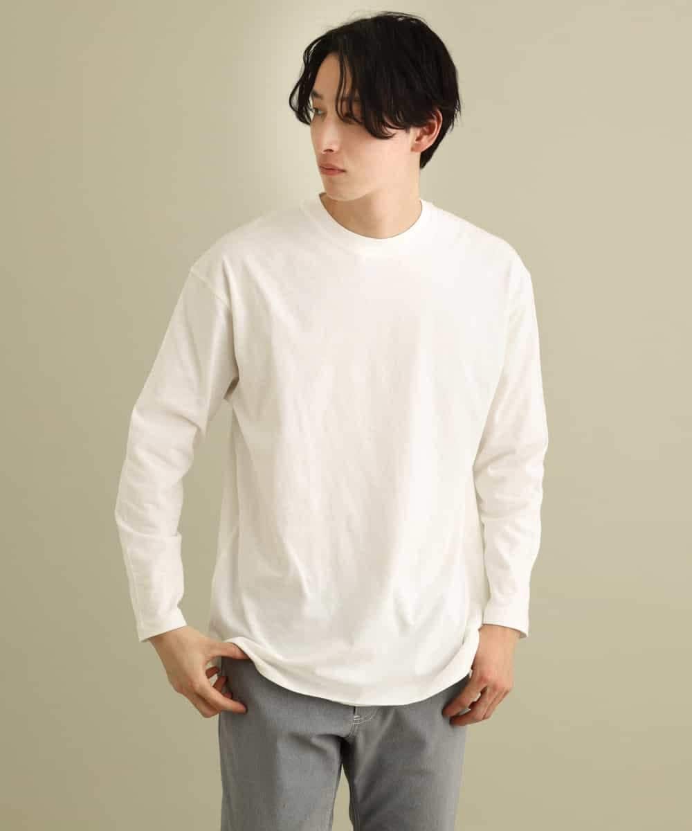 KHFFP10054 a.v.v MEN(アー・ヴェ・ヴェ) 【2点SET/洗濯機で洗える】カットソー付きVネックニットベスト ブルー