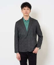 KHFJD72069 a.v.v MEN(アー・ヴェ・ヴェ) 【洗濯機で洗える】コットンライクポリエステルニットポロ ネイビー