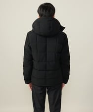 KHJAA03199 a.v.v MEN(アー・ヴェ・ヴェ) 【ダウン90％】スマートストレッチダウン(フード取り外し可能）※累計販売8,500枚突破！ ブラック