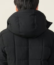 KHJAA03199 a.v.v MEN(アー・ヴェ・ヴェ) 【ダウン90％】スマートストレッチダウン(フード取り外し可能）※累計販売8,500枚突破！ ブラック