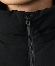 KHJAA03199 a.v.v MEN(アー・ヴェ・ヴェ) 【ダウン90％】スマートストレッチダウン(フード取り外し可能）※累計販売8,500枚突破！ ブラック