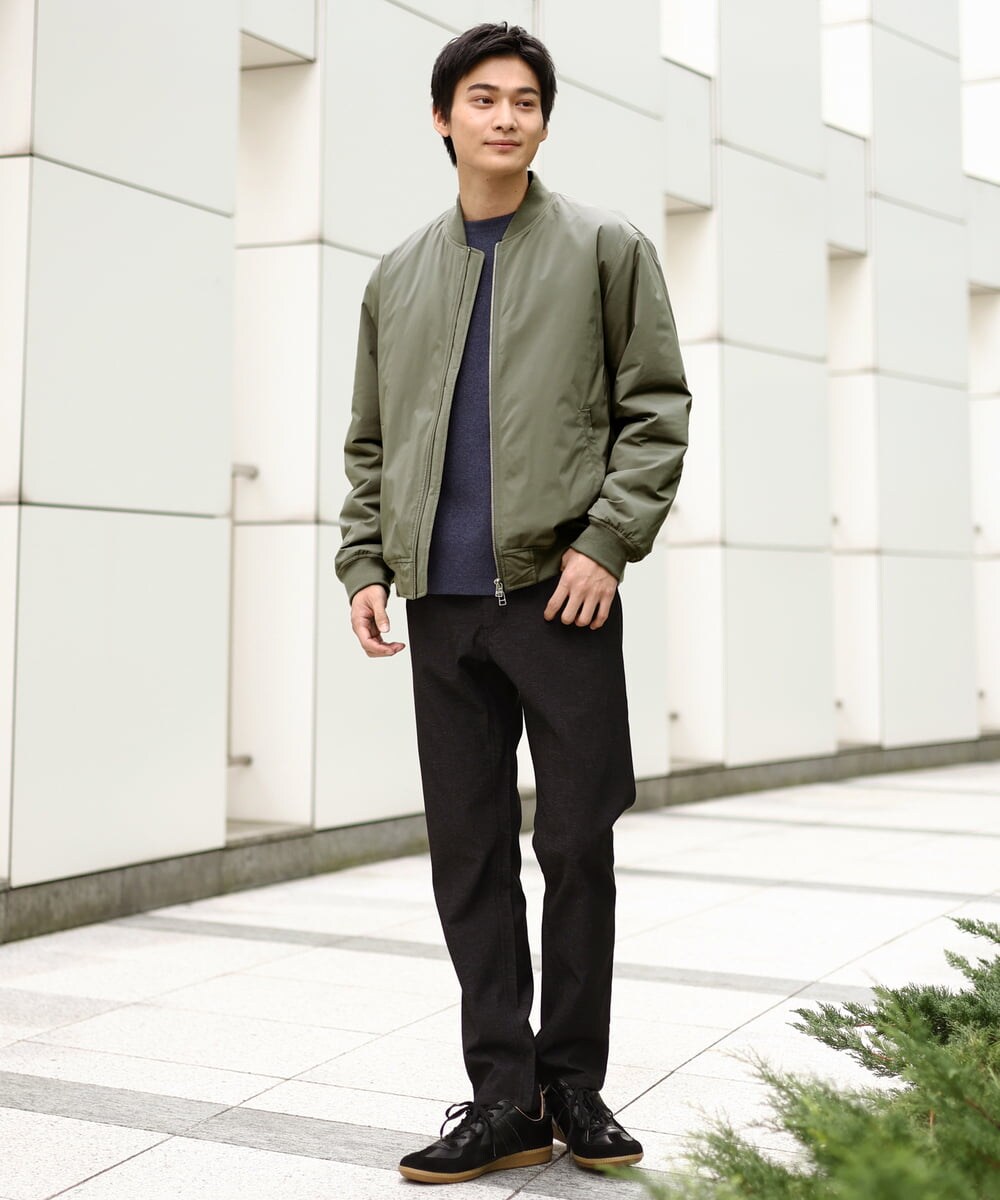 VOAAOV】 KAWADA DOWN × RIPSTOP NYLON TAFFTA Hoodie Coat