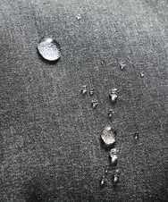 KHJAD03209 a.v.v MEN(アー・ヴェ・ヴェ) 【雑誌MonoMax12月号掲載/ダウン混率90%】デタッチャブルフードストレッチダウンブルゾン【軽量/撥水】 ブラック