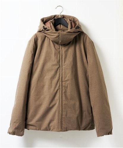 KHJAG02229 a.v.v MEN 2WAYラミネートコンパクトダウンブルゾン