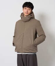 KHJAG02229 a.v.v MEN(アー・ヴェ・ヴェ) 2WAYラミネートコンパクトダウンブルゾン ベージュ