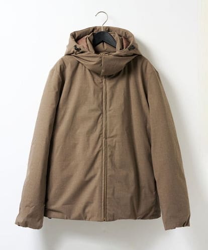 KHJAG02239 a.v.v MEN 2WAYラミネートコンパクトダウンブルゾン