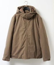 KHJAG02239 a.v.v MEN(アー・ヴェ・ヴェ) 2WAYラミネートコンパクトダウンブルゾン ベージュ